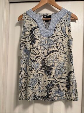 Carol Little Vintage Top